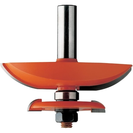 Cmt Raised Panel Bit With Backcutter, 2-1/2-Inch Diameter, 1/2-Inch Shank 890.534.11